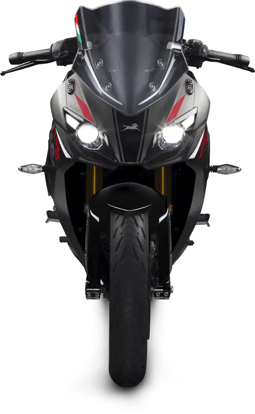 Apache RR 310 front look