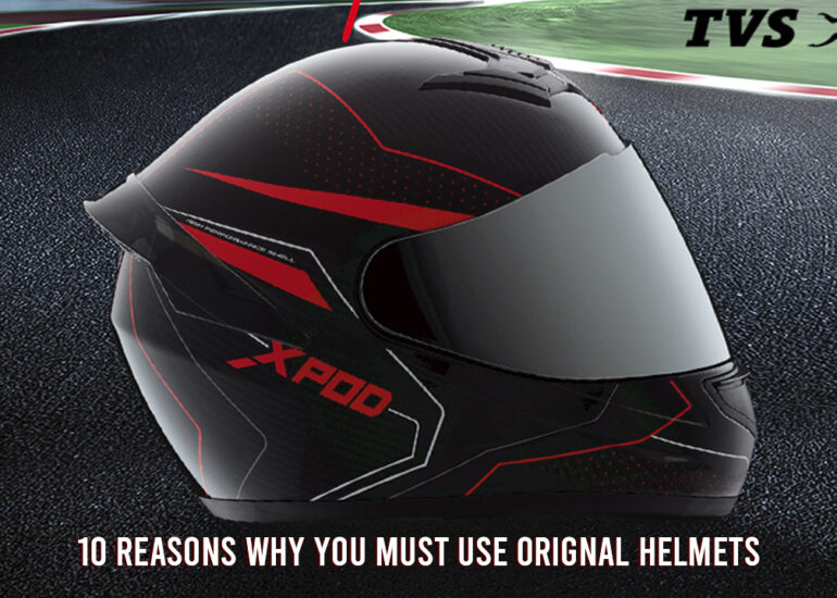 10 reasons why you must use original helmets
