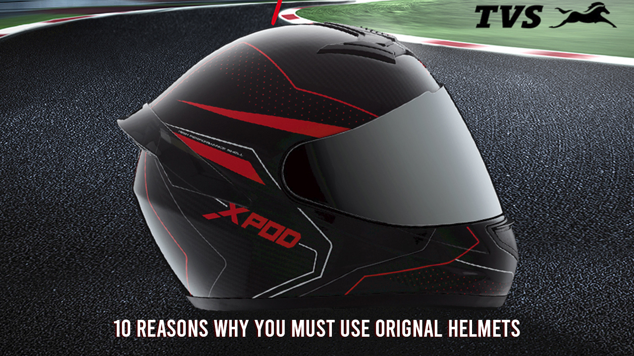 10 reasons why you must use original helmets