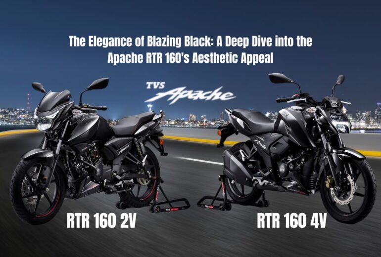 Blazing Black Apache RTR 160