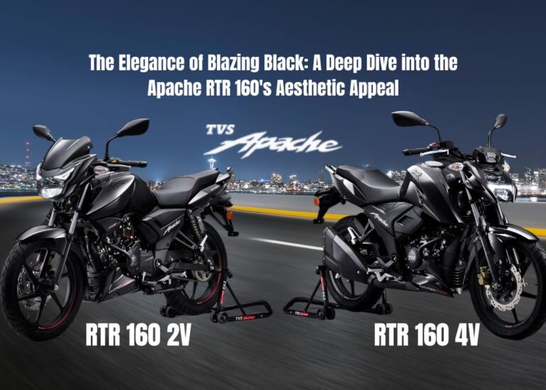 Blazing Black Apache RTR 160