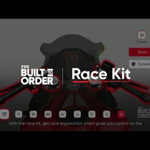 TVS BTO Apache RR310 Race Kit Film